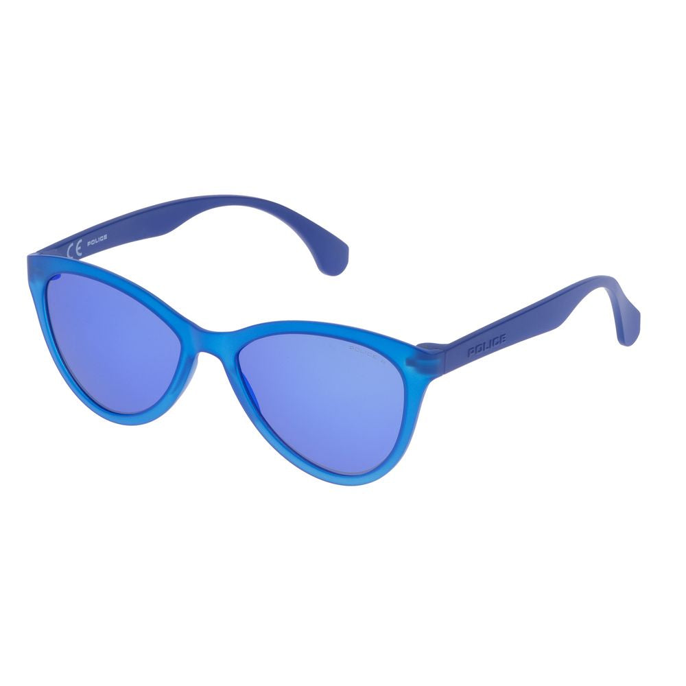 Police – Blaue Sonnenbrille mit Spritzguss