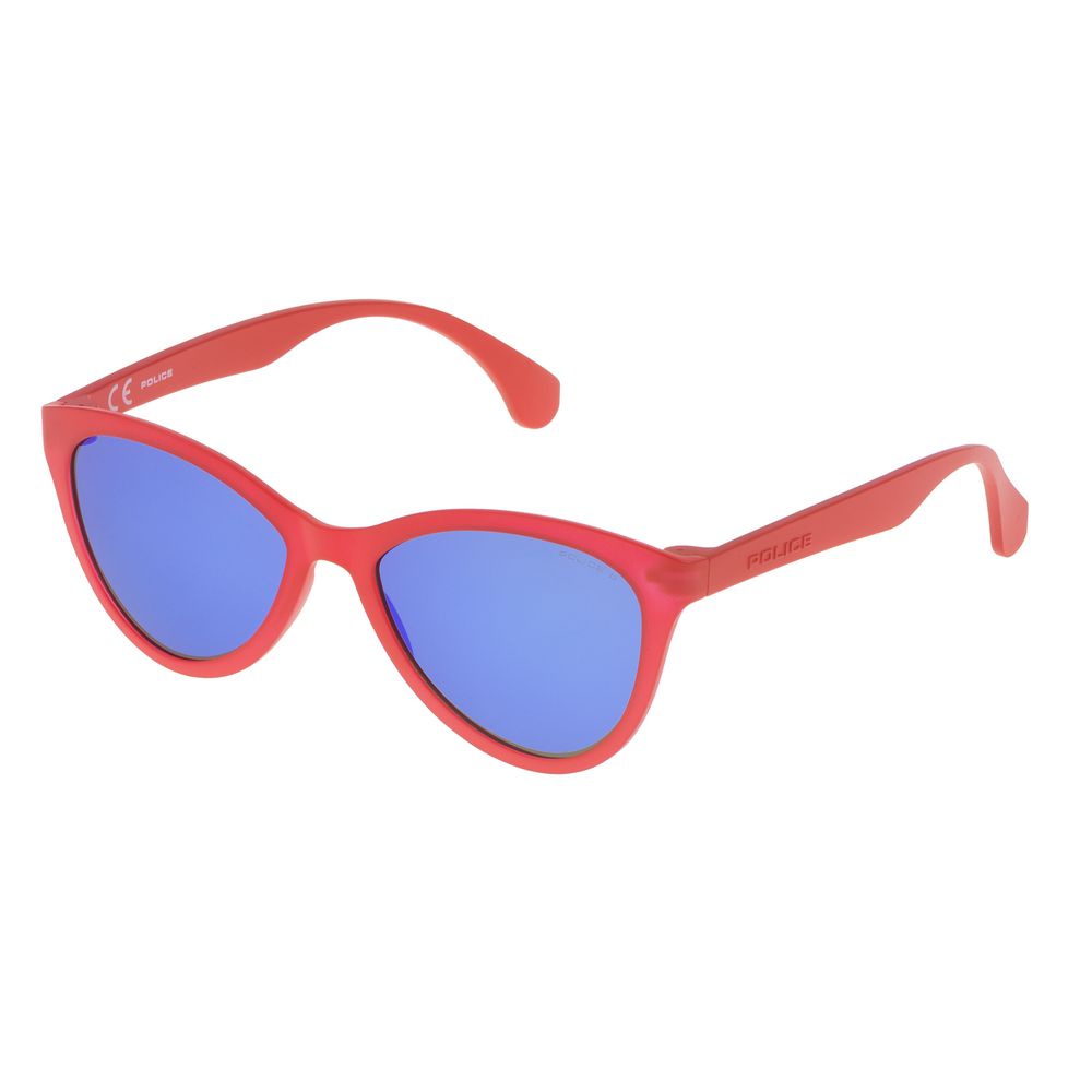 Police – Rote Sonnenbrille mit Spritzguss