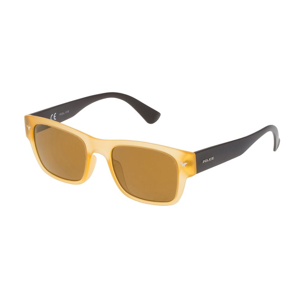 Police – Gelbe Sonnenbrille mit Spritzguss