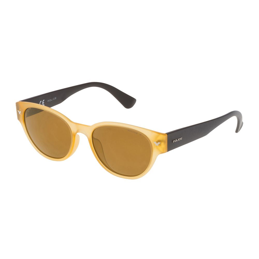 Police – Transparente Sonnenbrille mit Spritzguss