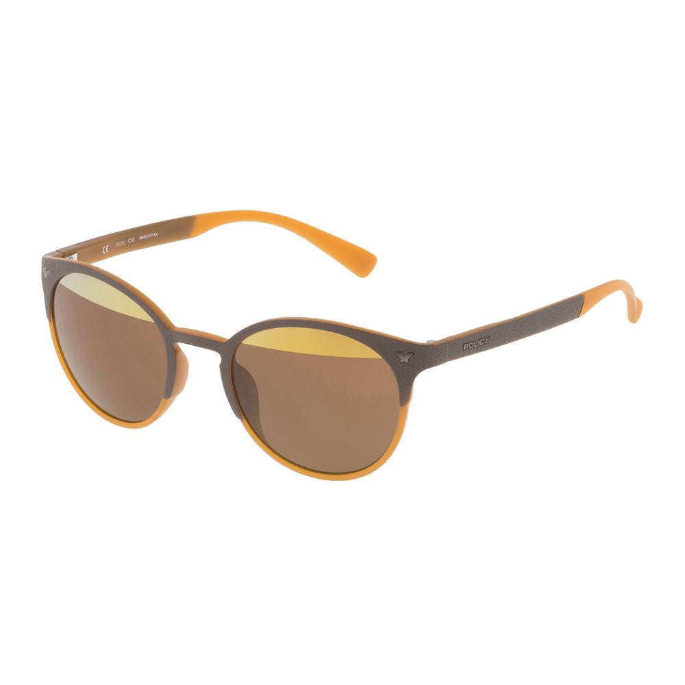 Police – Braune Sonnenbrille mit Spritzguss