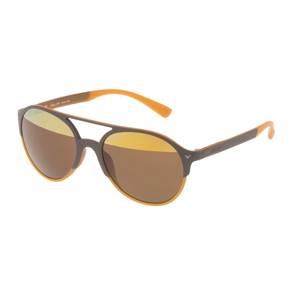 Police – Braune Sonnenbrille mit Spritzguss