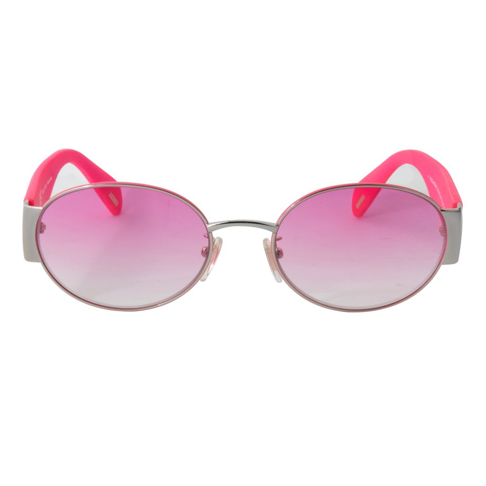 Police Sonnenbrille aus goldenem Metall