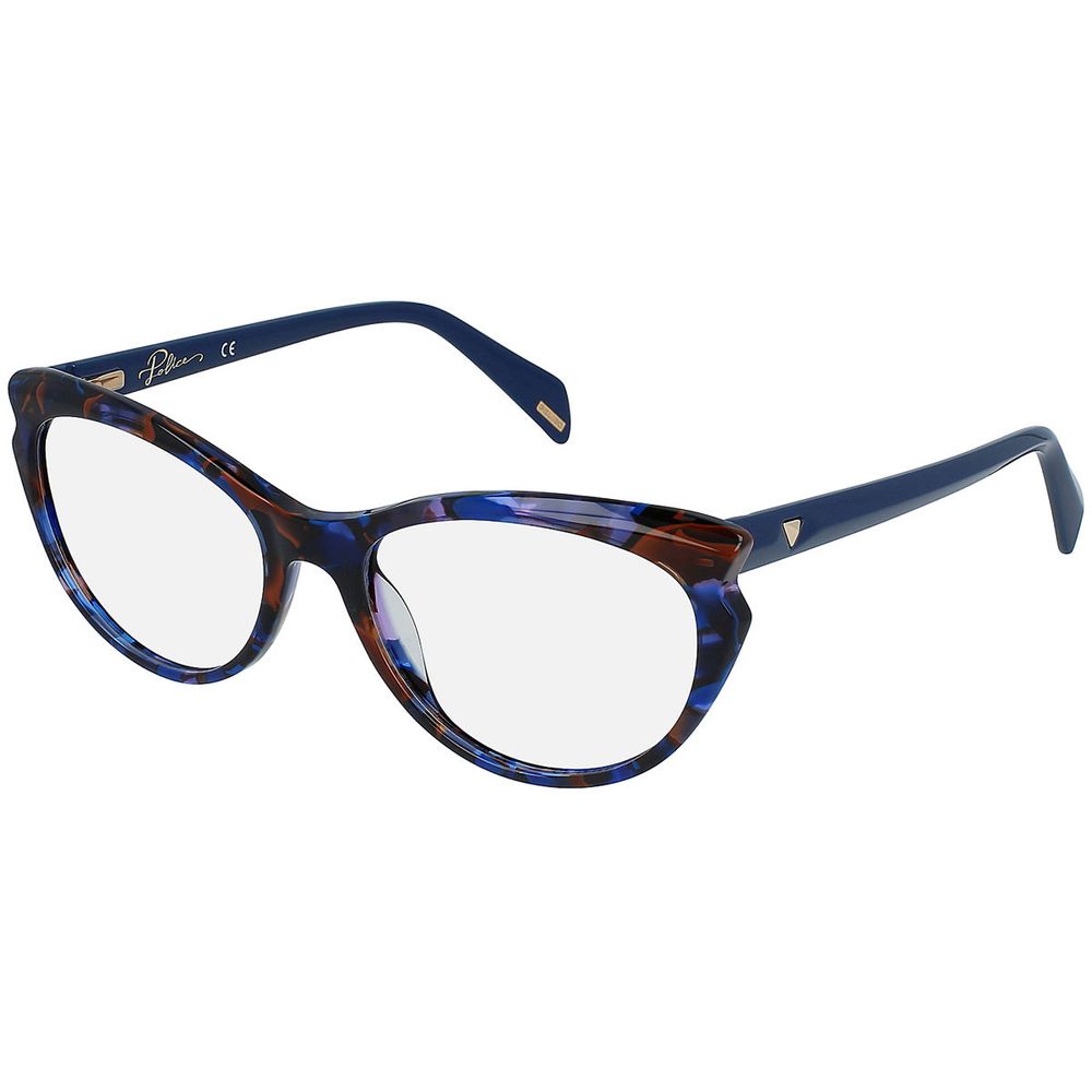 Braune Acetat-Brille von Police