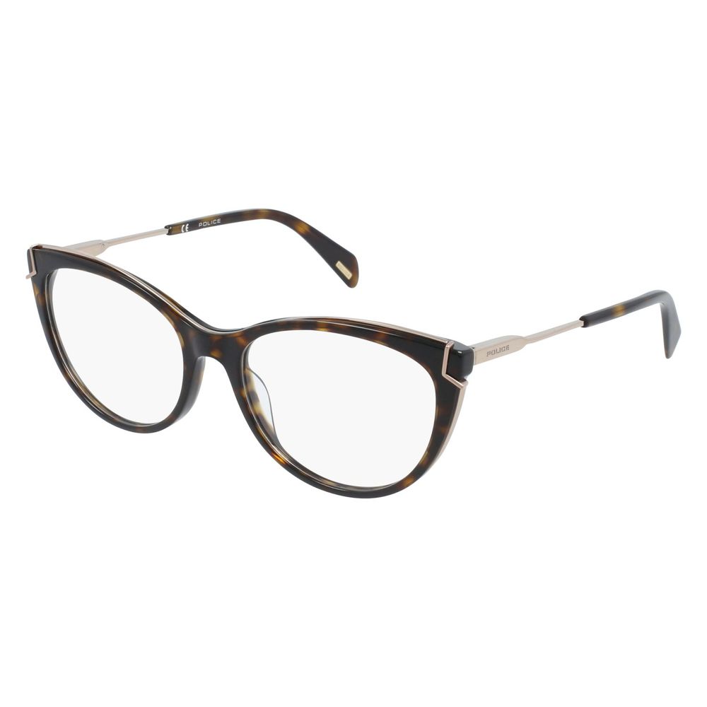 Police – Braune kombinierte Acetat-Brille