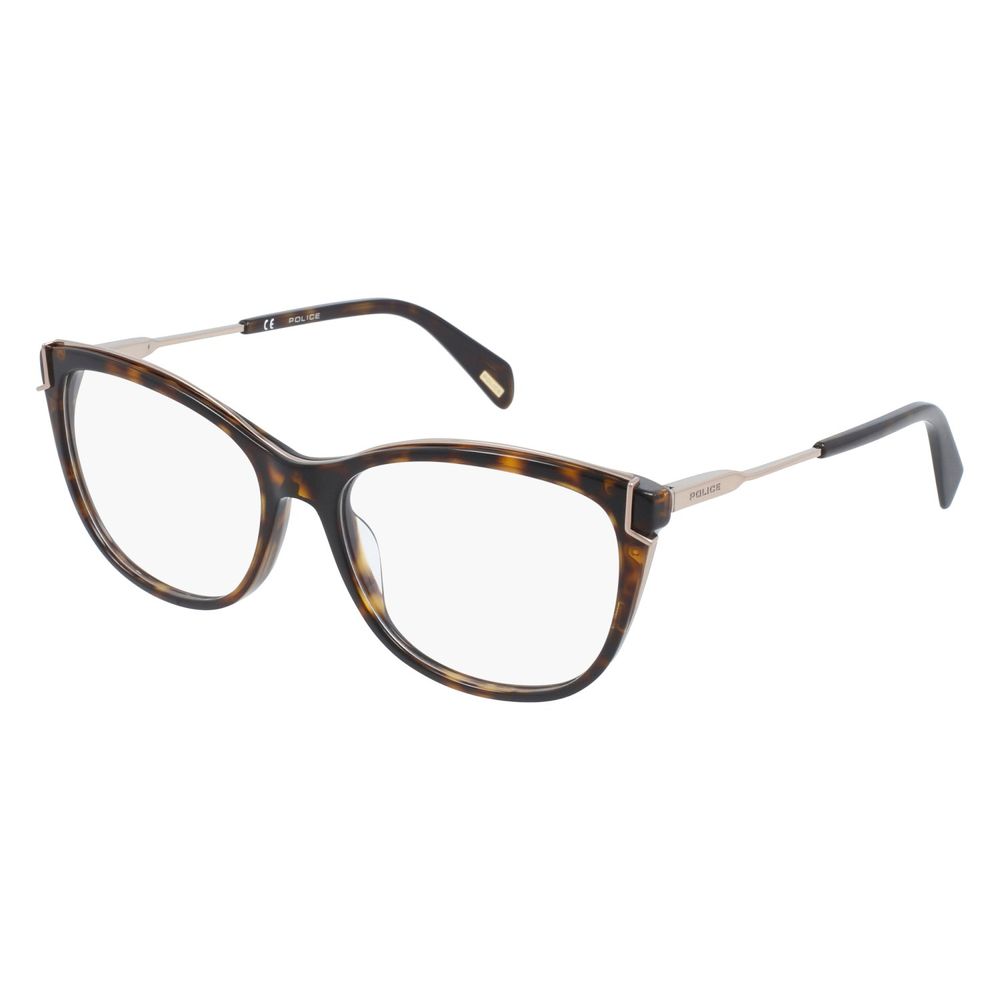 Police – Braune kombinierte Acetat-Brille