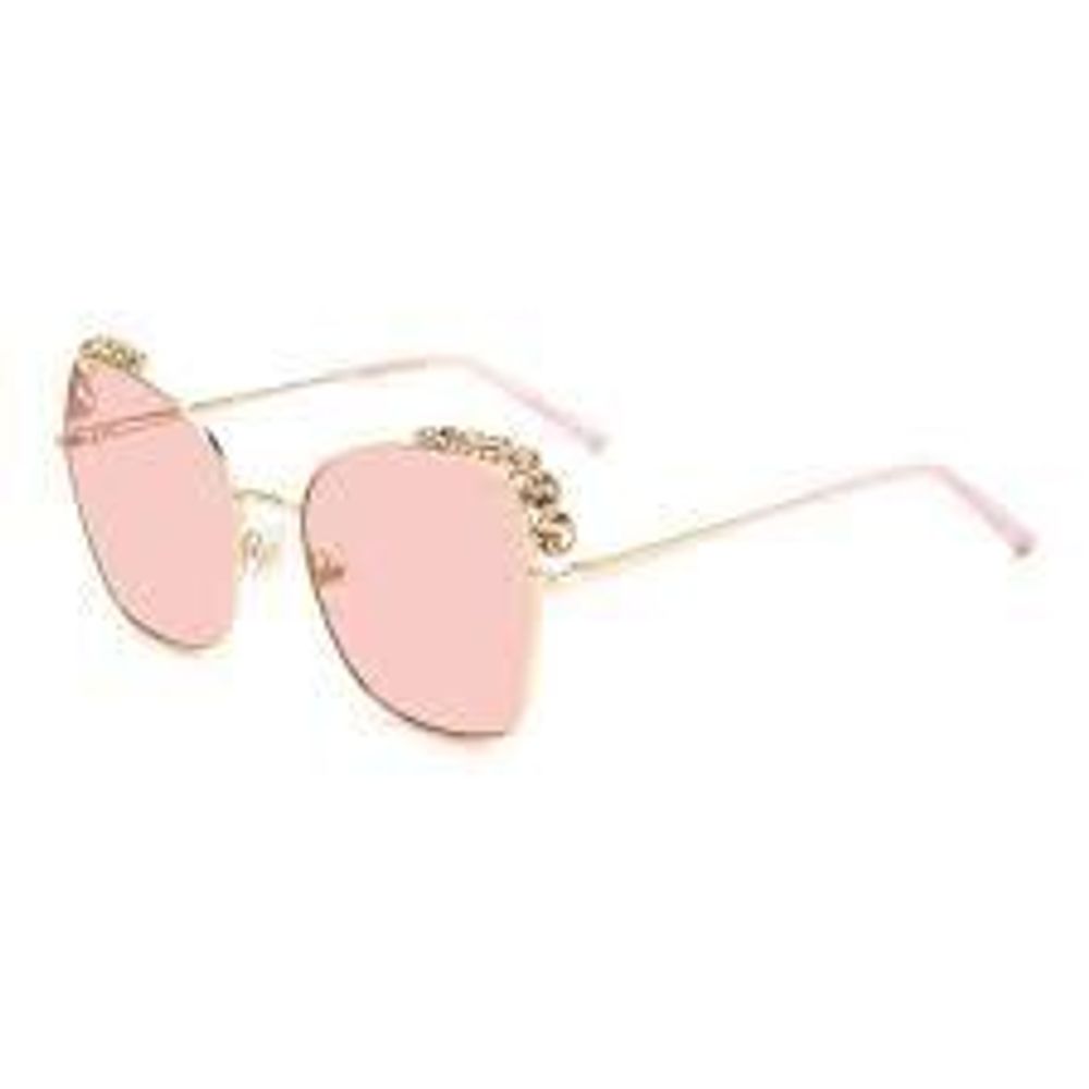 Ochelari de soare Carolina Herrera din metal multicolor