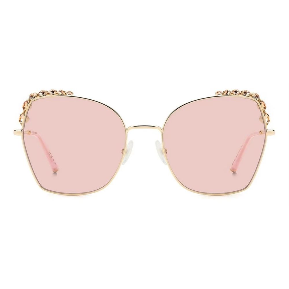 Ochelari de soare Carolina Herrera din metal multicolor