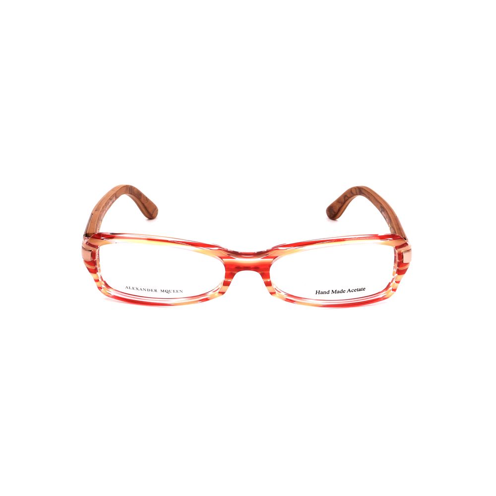 Rote Acetat-Rahmen von Alexander McQueen