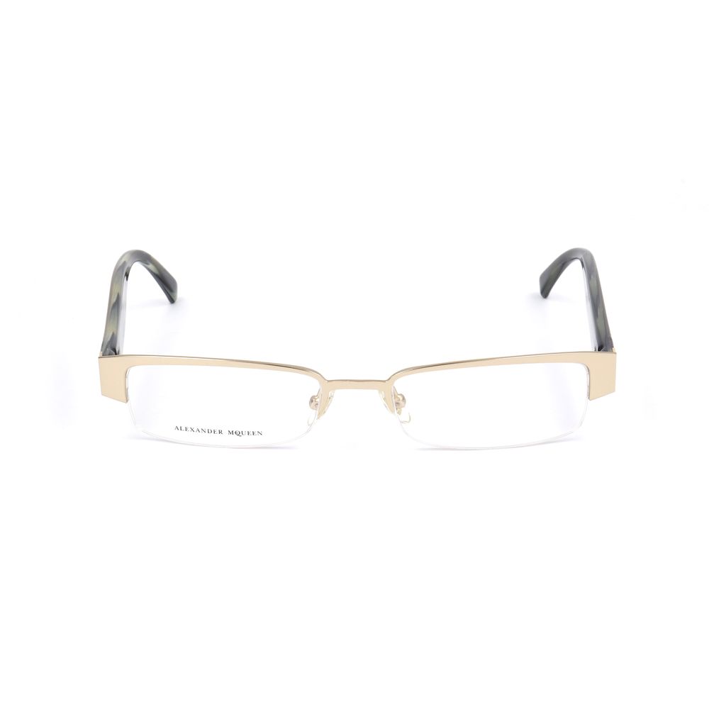 Rame metalice aurii Alexander McQueen