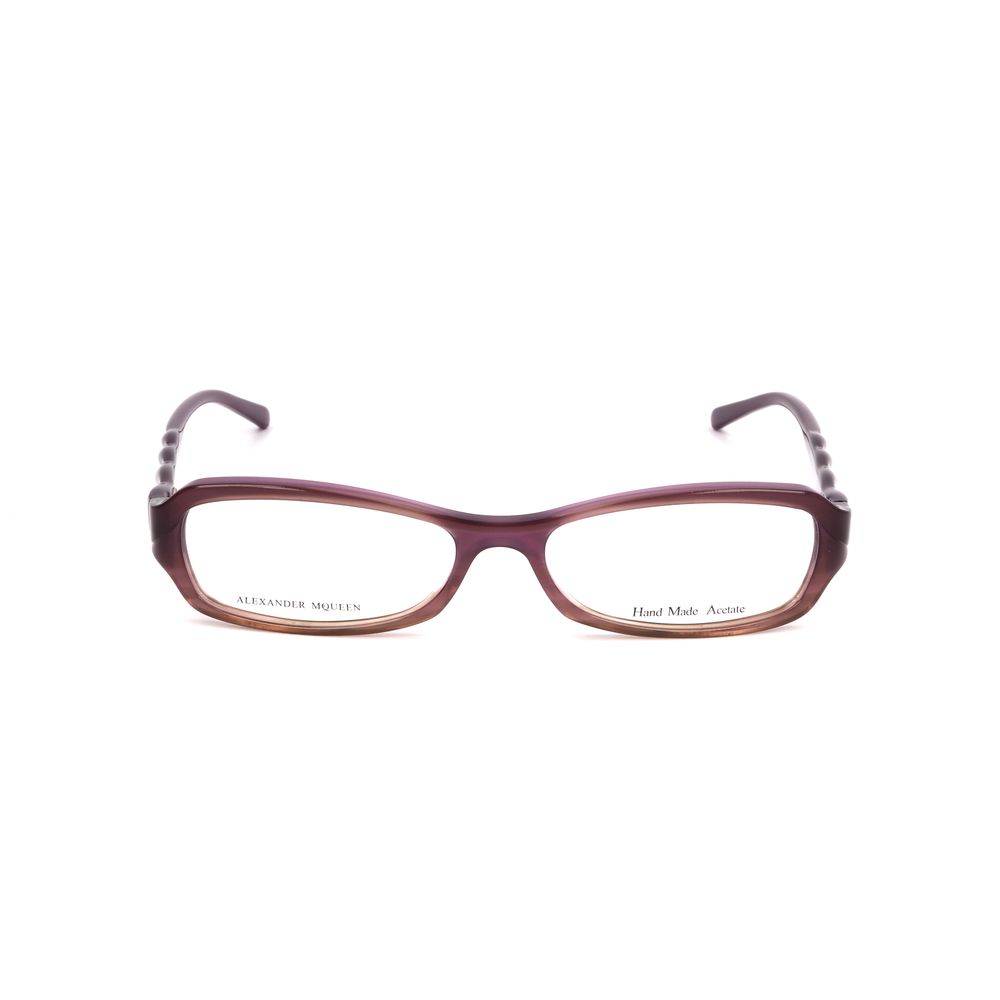Lila Acetatrahmen von Alexander McQueen
