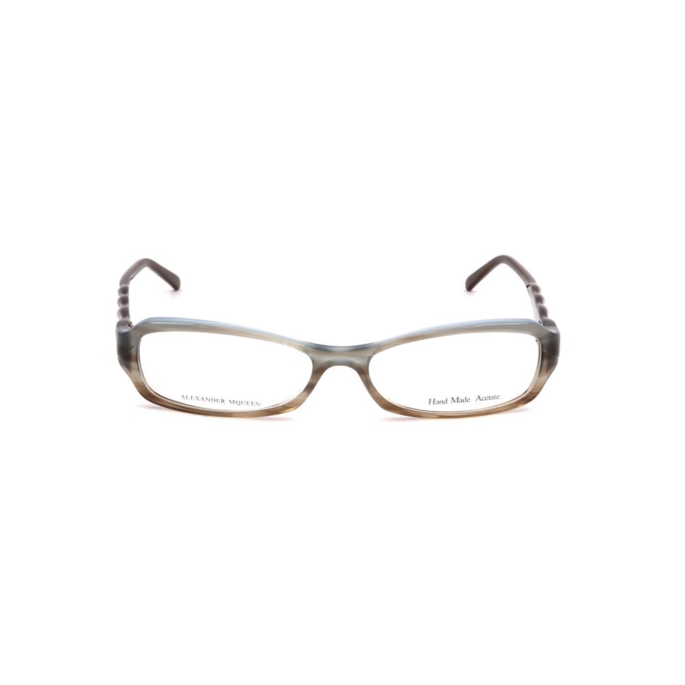 Rame ochelari Alexander McQueen maro din acetat