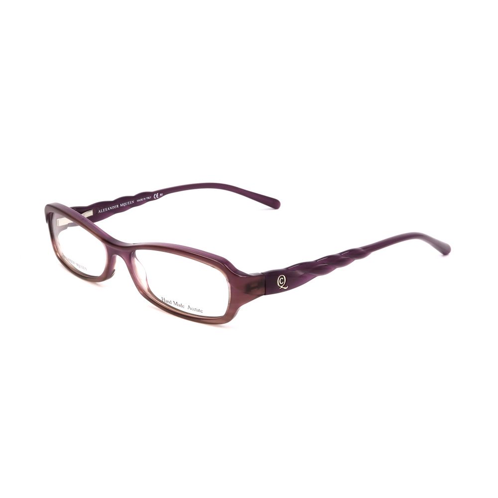 Lila Acetatrahmen von Alexander McQueen