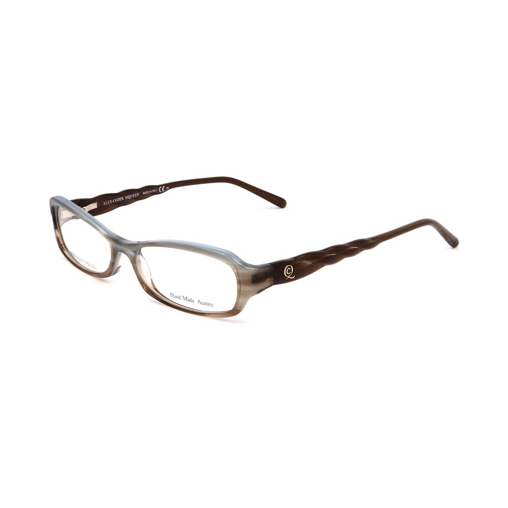 Rame ochelari Alexander McQueen maro din acetat