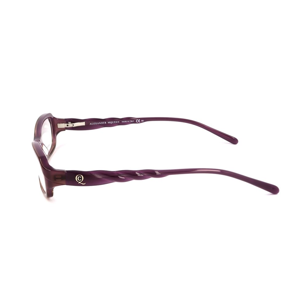 Rame ochelari Alexander McQueen din acetat violet