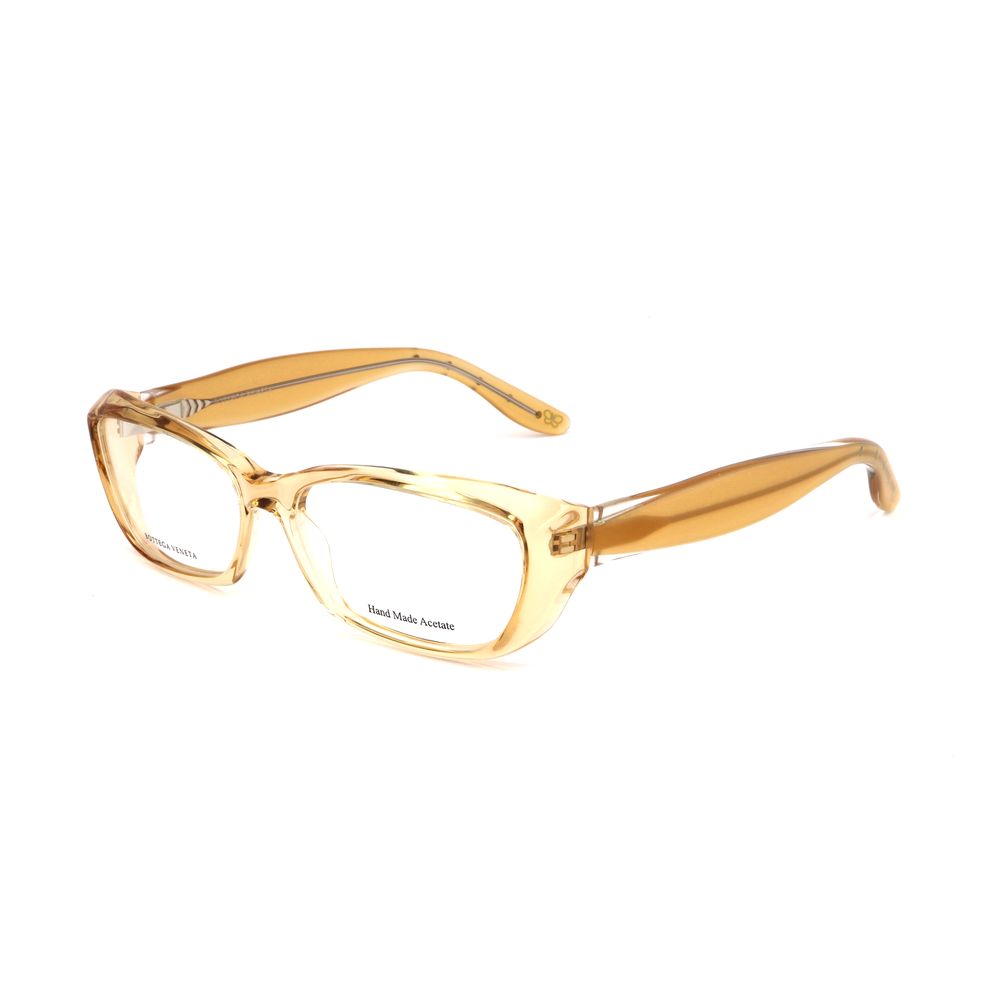 Rame Bottega Veneta din acetat maro