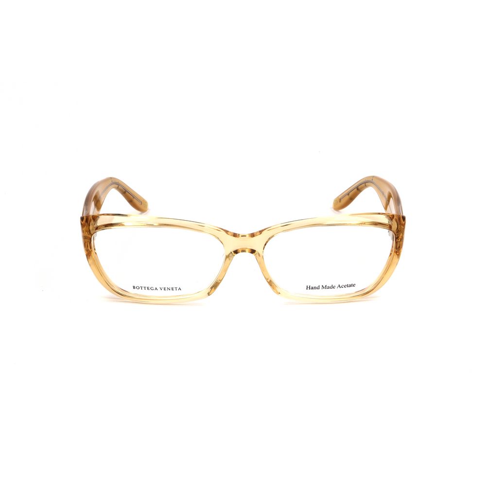 Rame Bottega Veneta din acetat maro