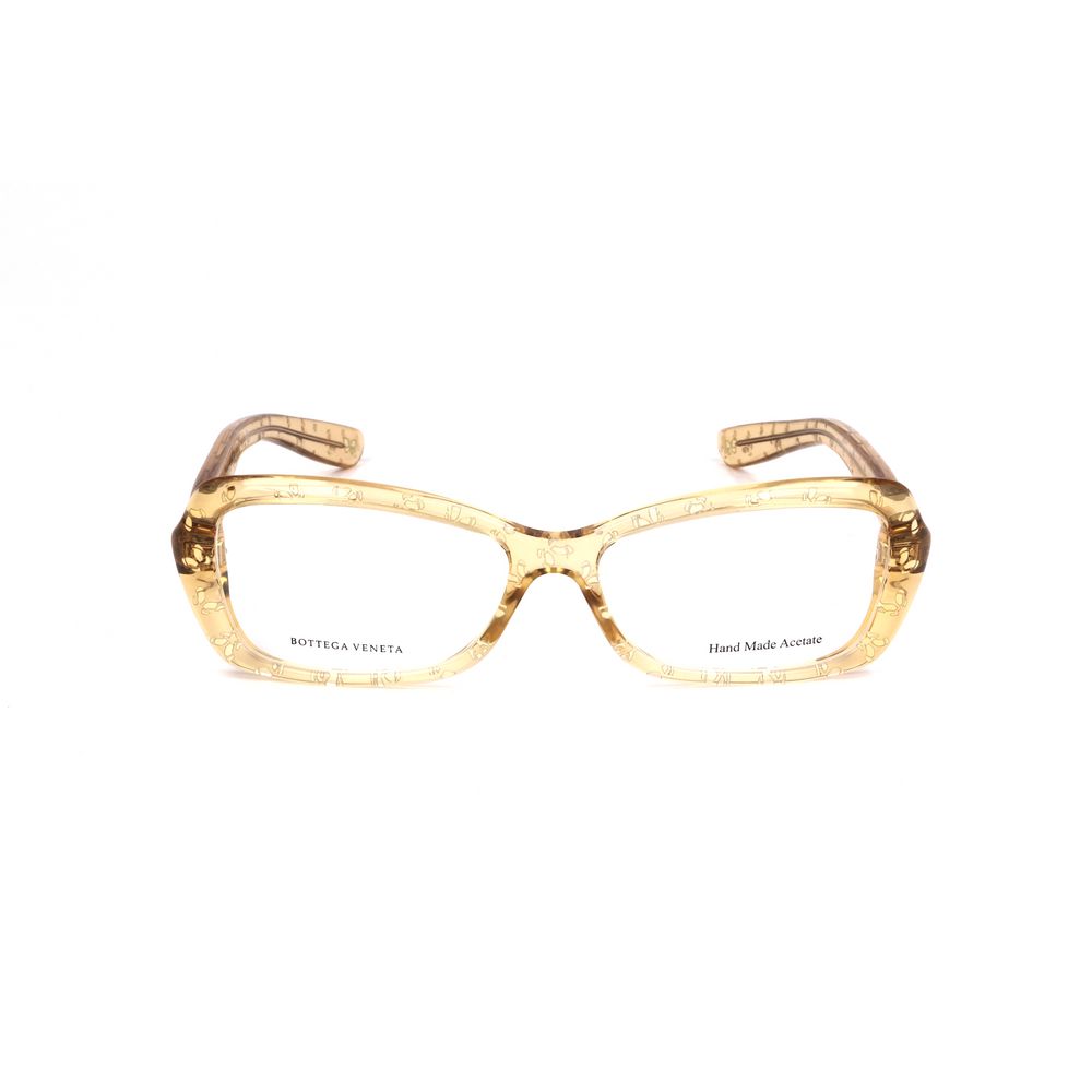 Rame Bottega Veneta din acetat maro
