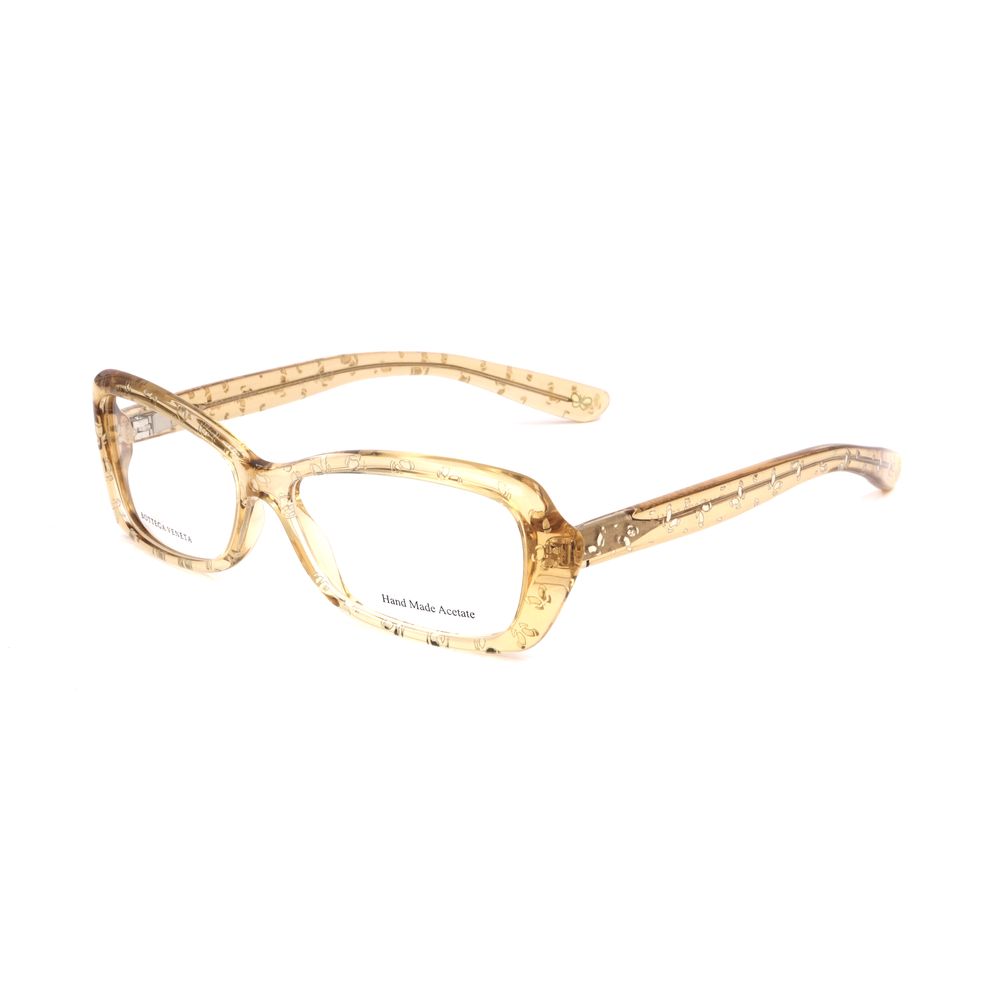 Rame Bottega Veneta din acetat maro