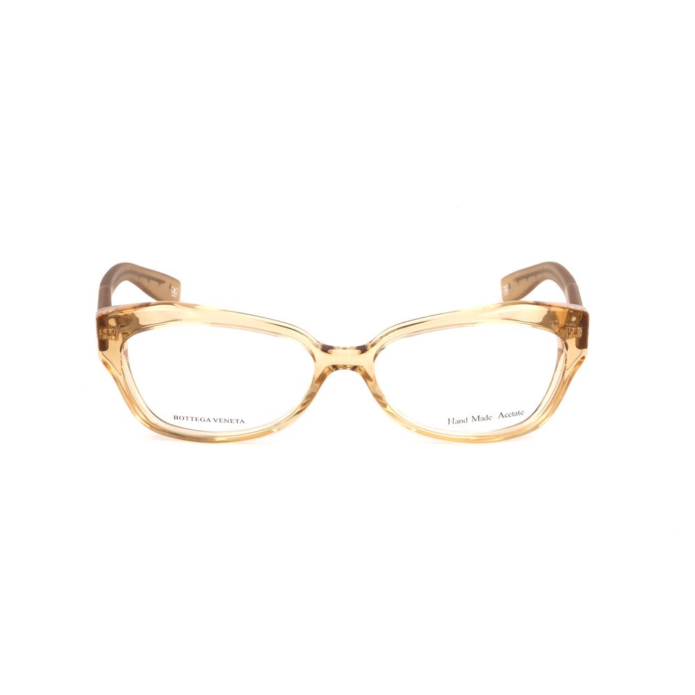 Rame Bottega Veneta din acetat maro