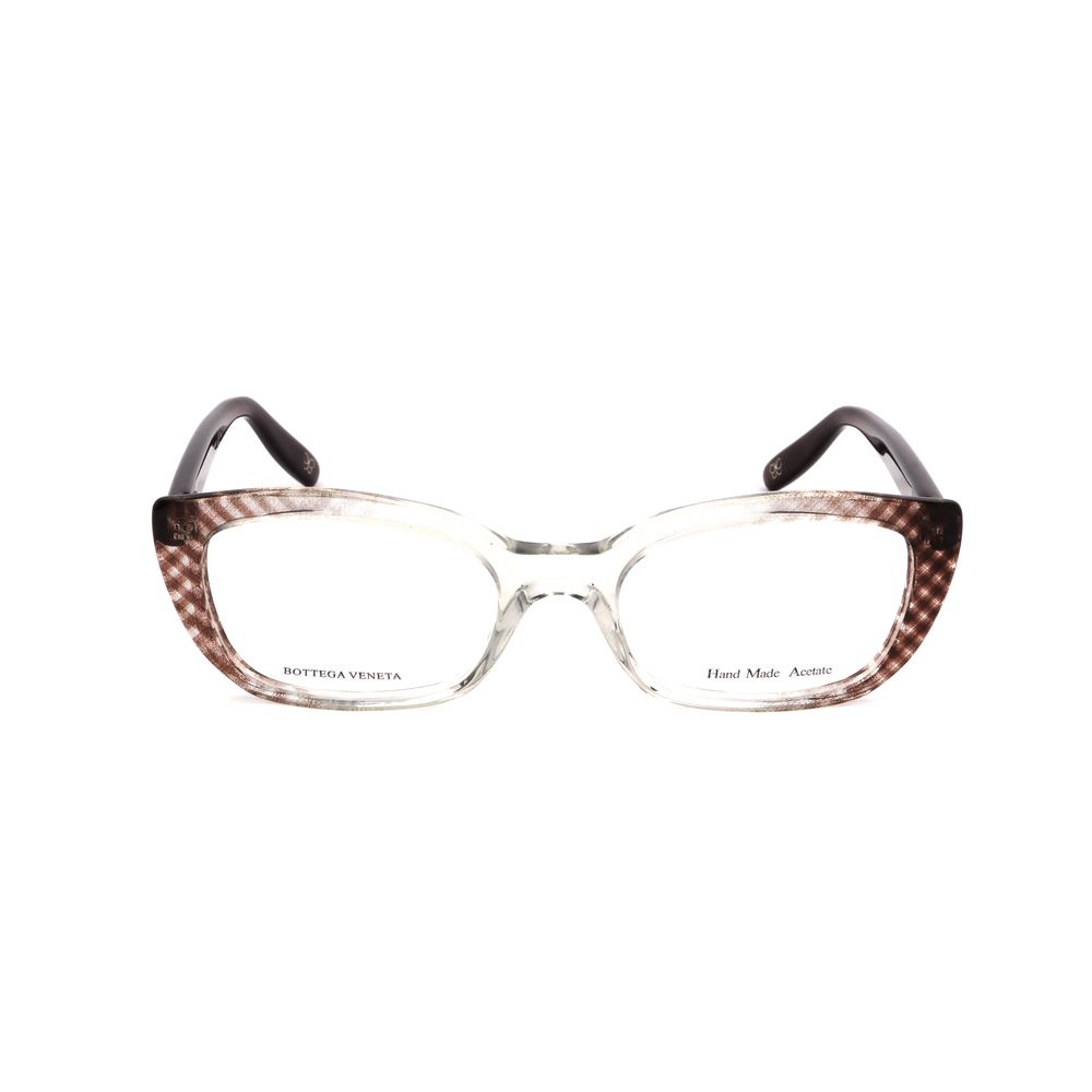 Rame Bottega Veneta din acetat burgund