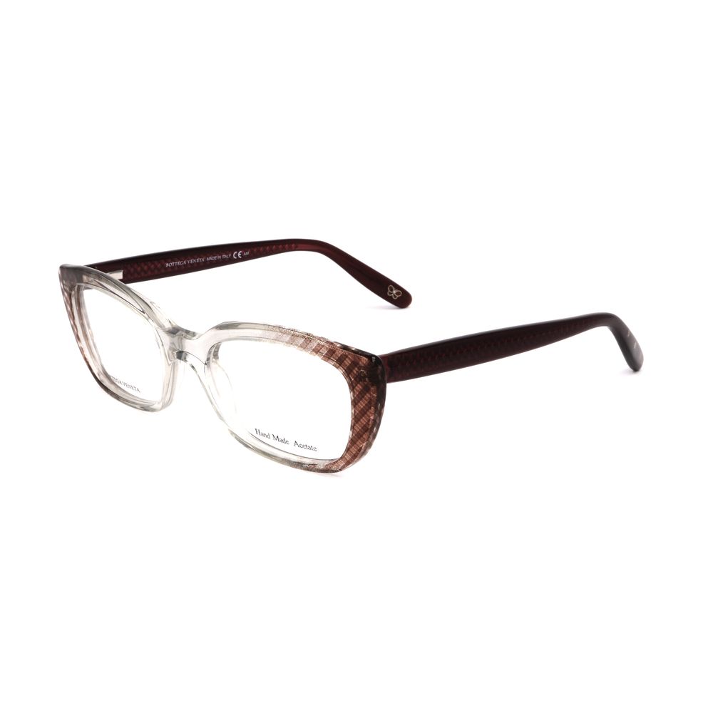 Rame Bottega Veneta din acetat burgund
