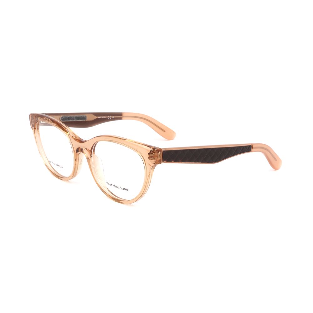 Rame Bottega Veneta din acetat maro