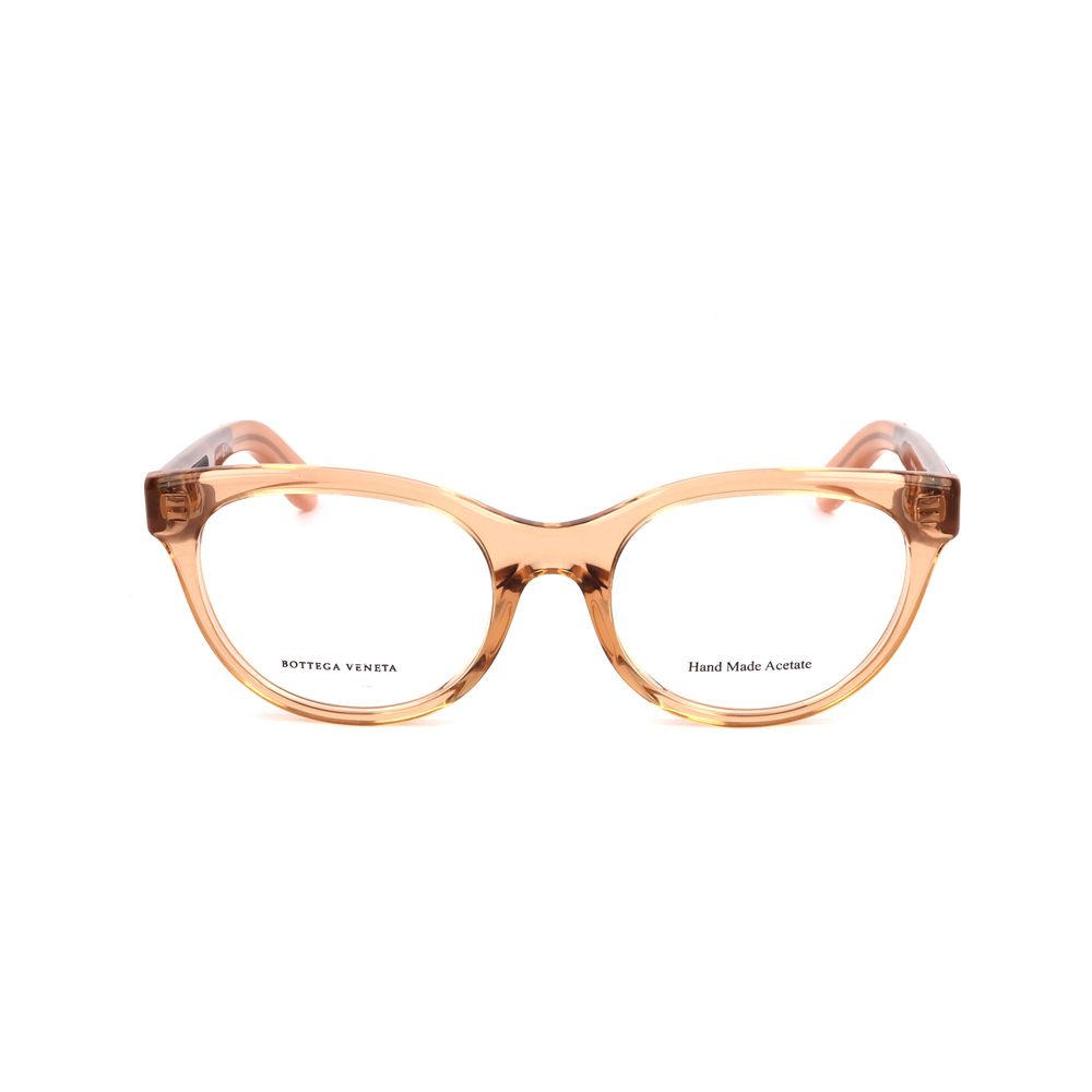 Rame Bottega Veneta din acetat maro