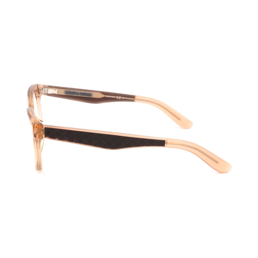 Rame Bottega Veneta din acetat maro