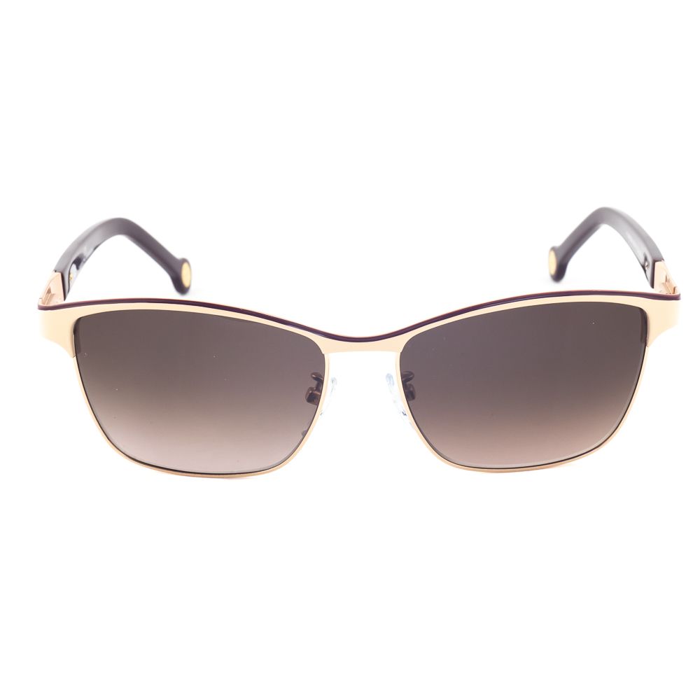 Ochelari de soare Carolina Herrera din metal multicolor