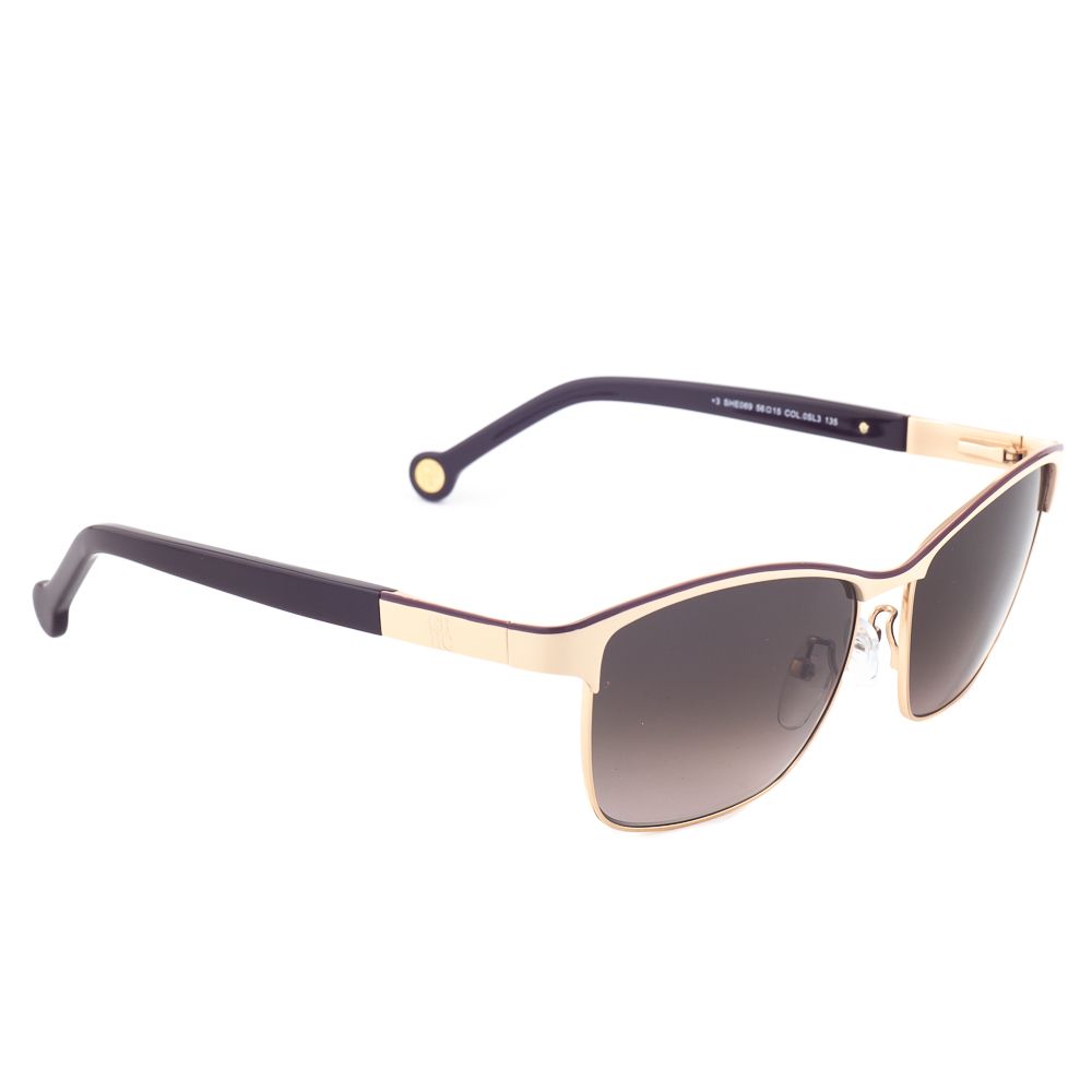 Ochelari de soare Carolina Herrera din metal multicolor