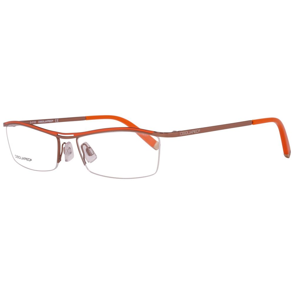 Dsquared² Roségoldfarbene Metallrahmen