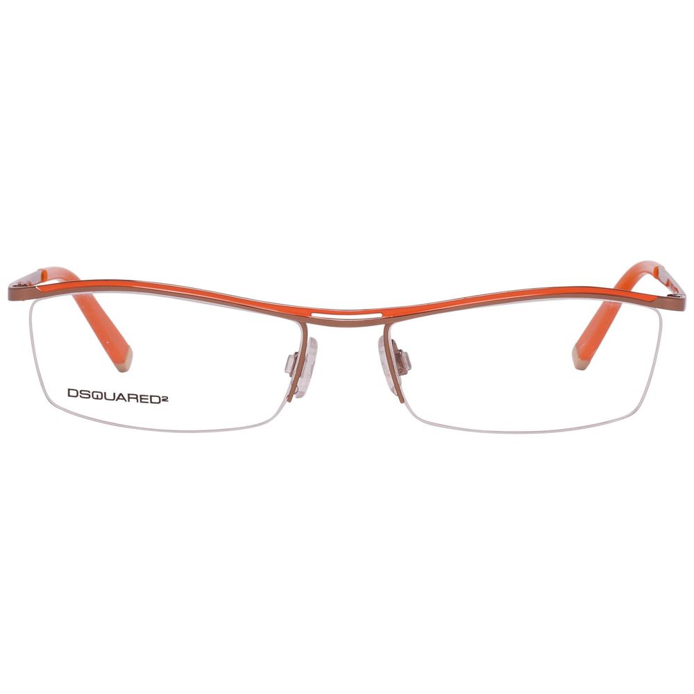Dsquared² Roségoldfarbene Metallrahmen