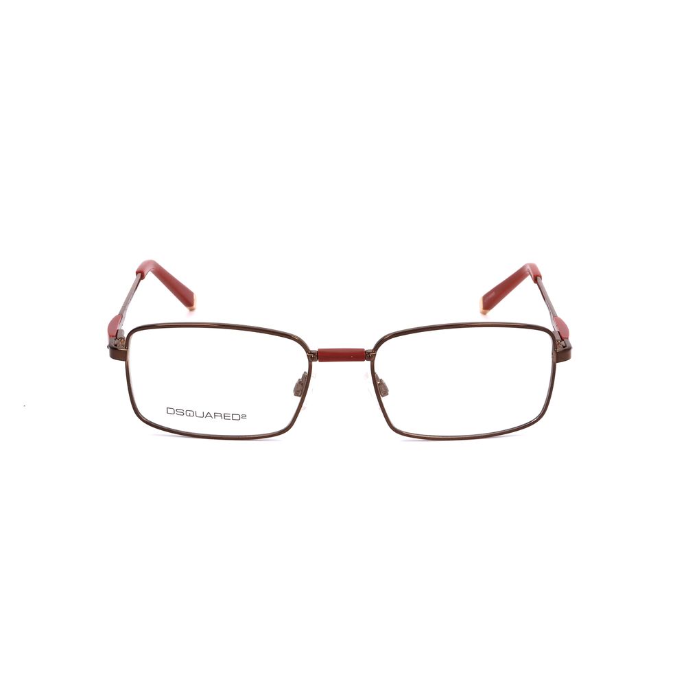 Dsquared² Braune Metallrahmen