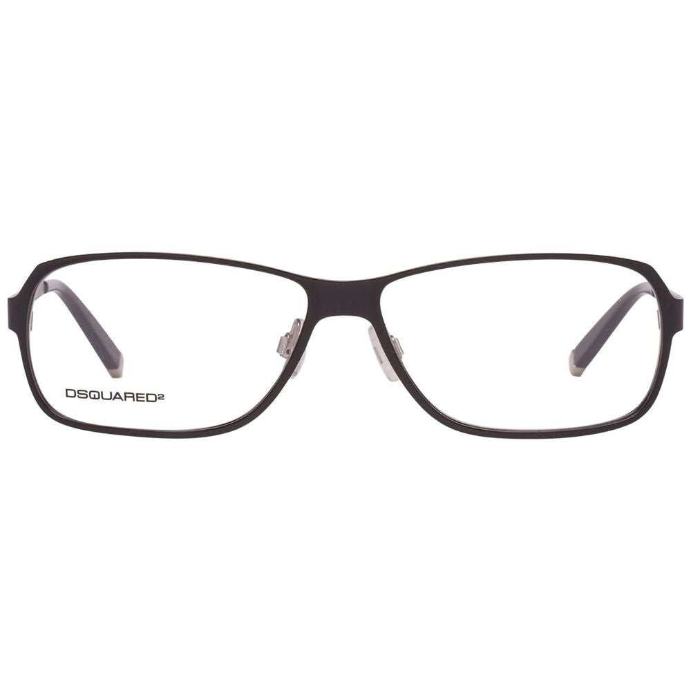 Dsquared² Schwarze Metallrahmen