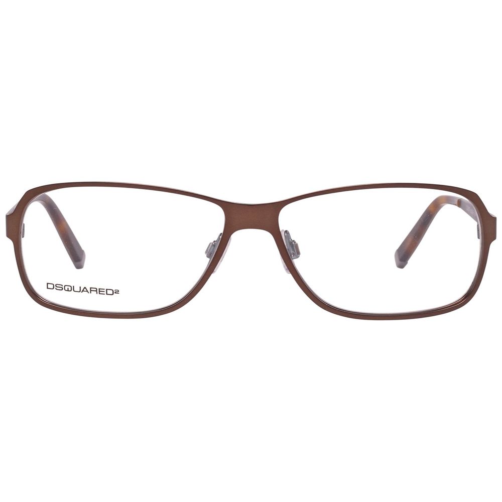 Dsquared² Braune Metallrahmen