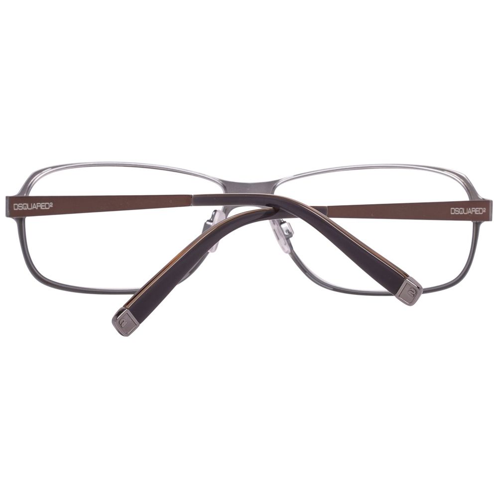 Dsquared² Braune Metallrahmen