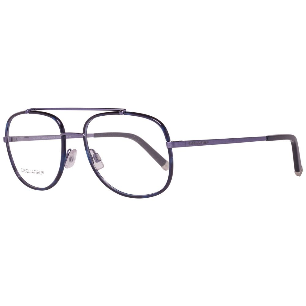 Dsquared² Blaue Metallrahmen