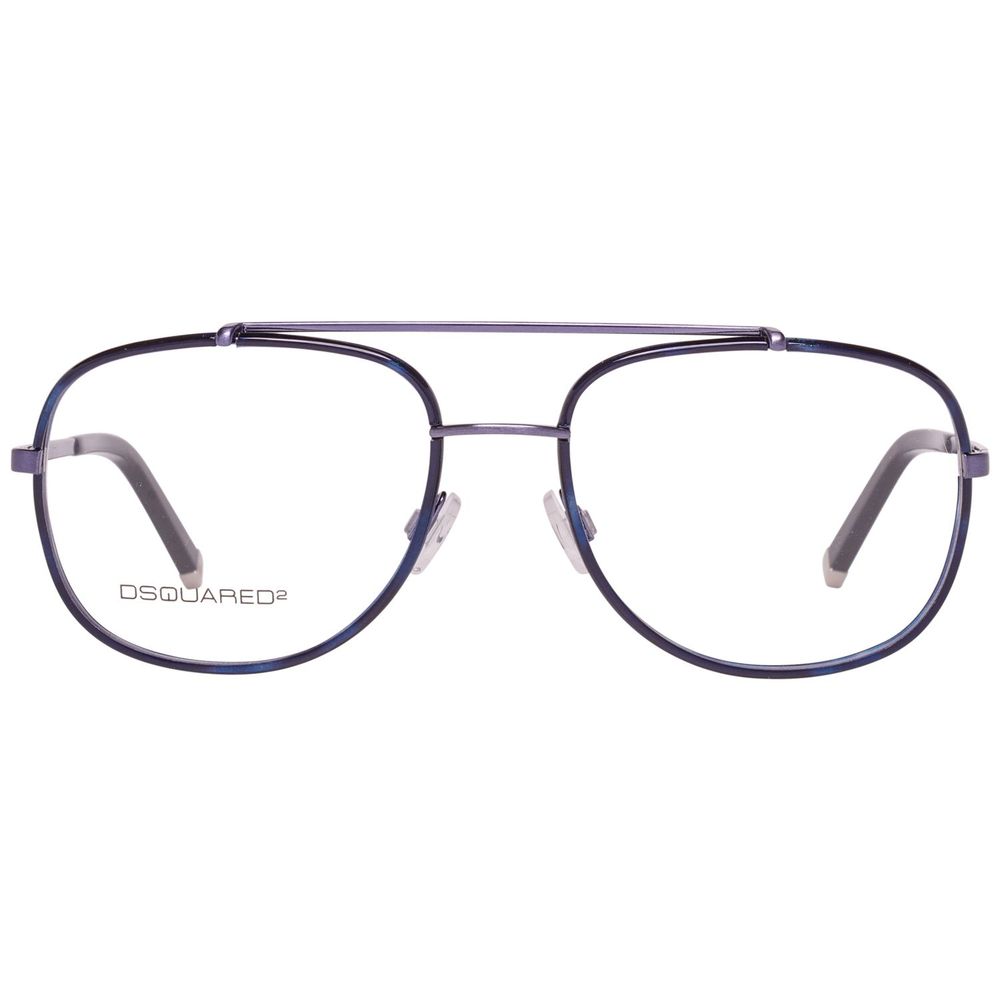 Dsquared² Blaue Metallrahmen