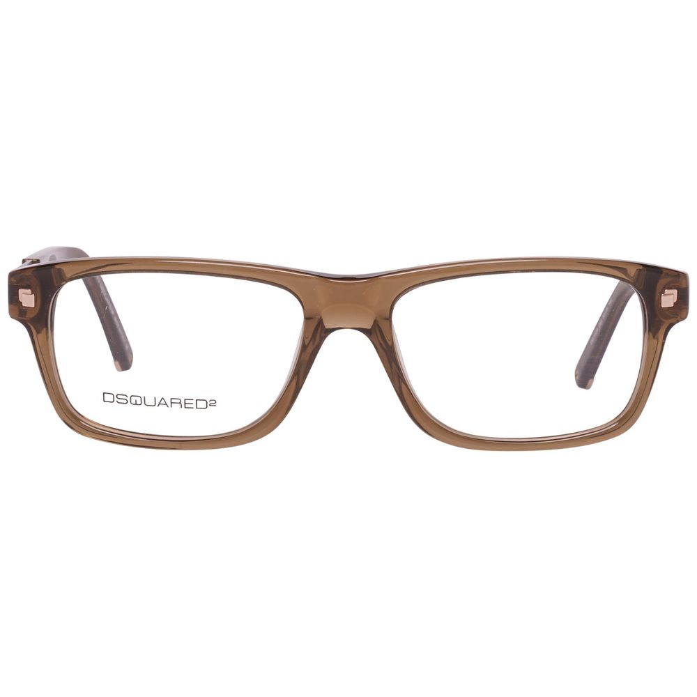 Dsquared² Braune Metallrahmen