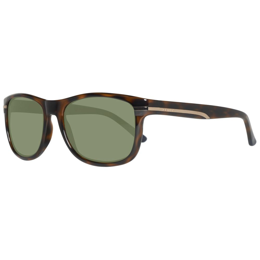 Ochelari de soare Gant Brown Haircalf