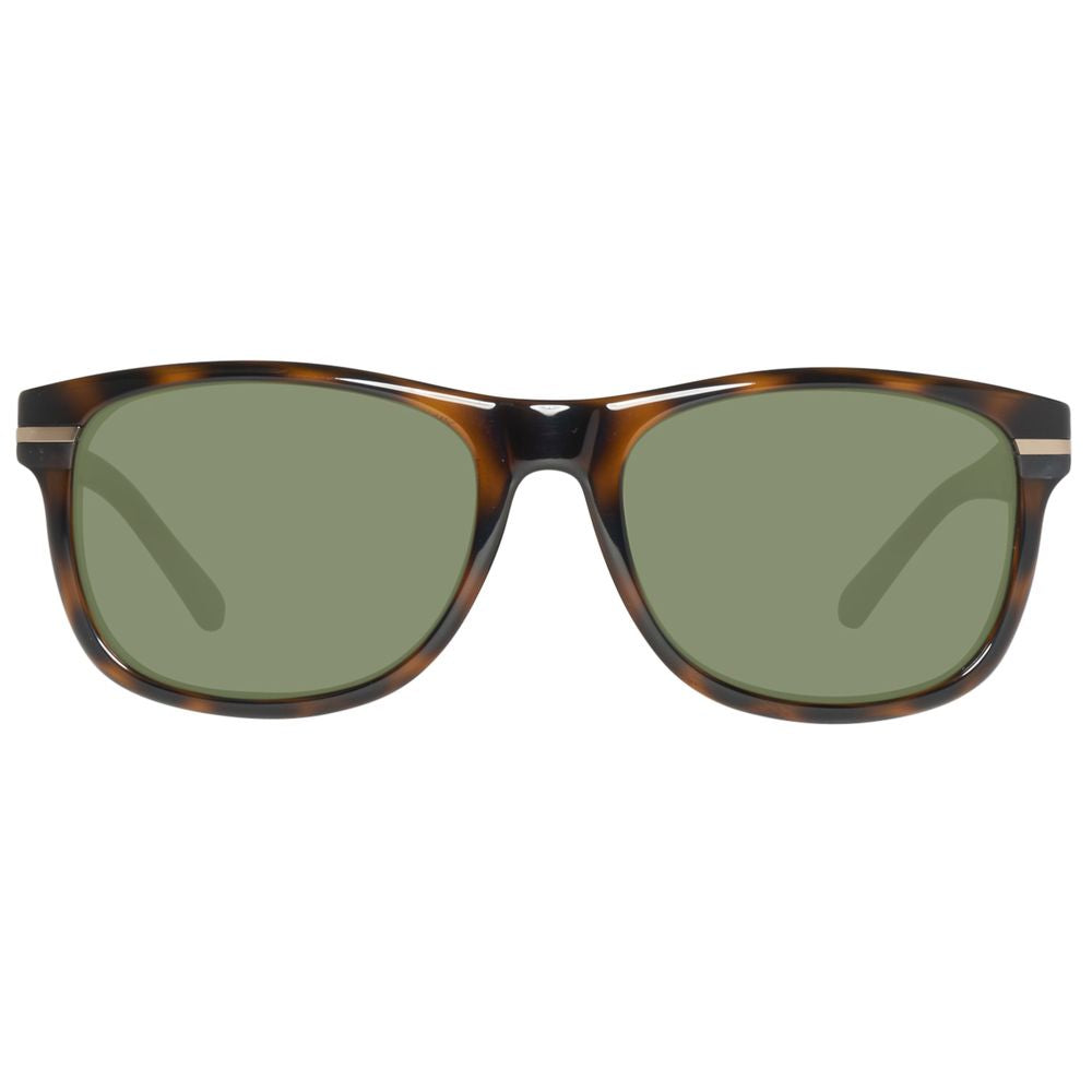 Ochelari de soare Gant Brown Haircalf