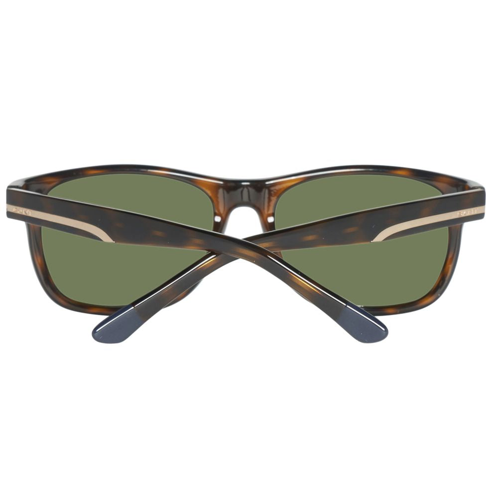 Ochelari de soare Gant Brown Haircalf