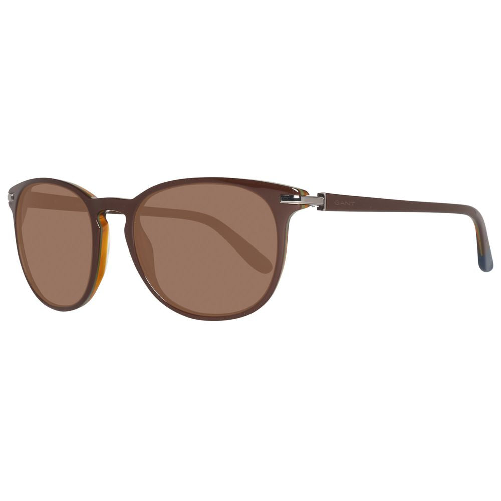 Ochelari de soare Gant Brown Haircalf