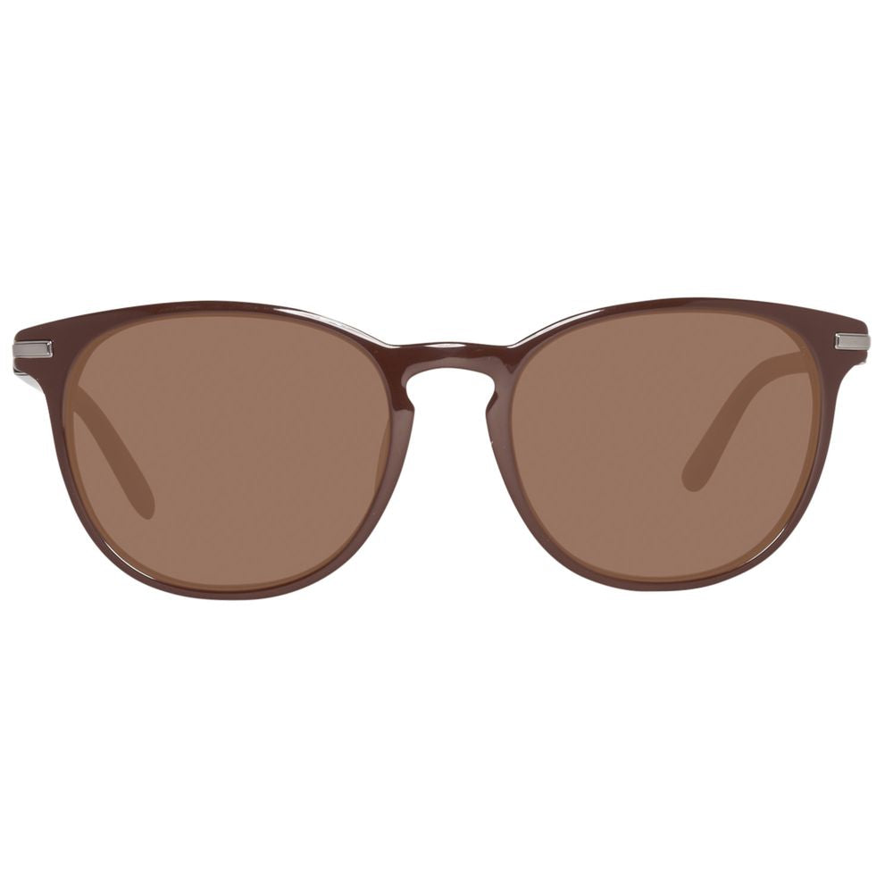 Ochelari de soare Gant Brown Haircalf