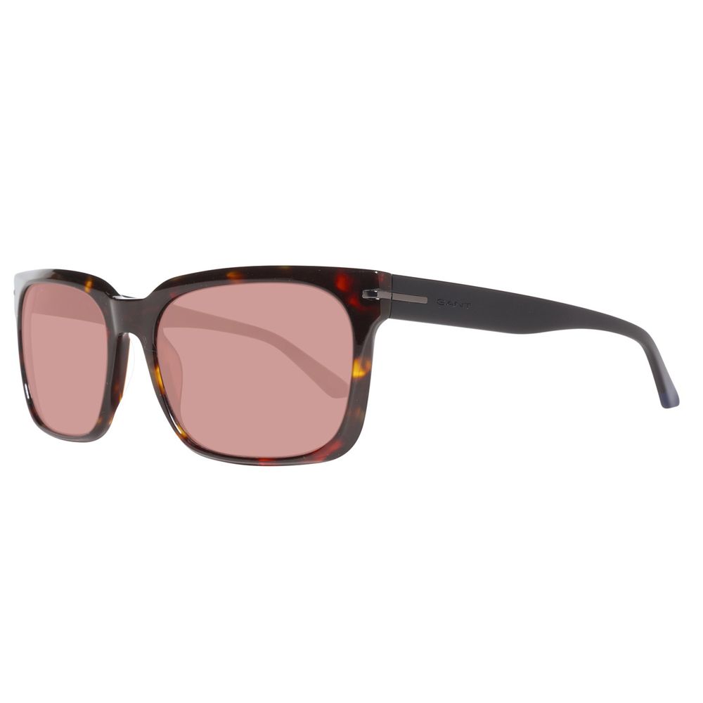 Ochelari de soare Gant Brown Haircalf