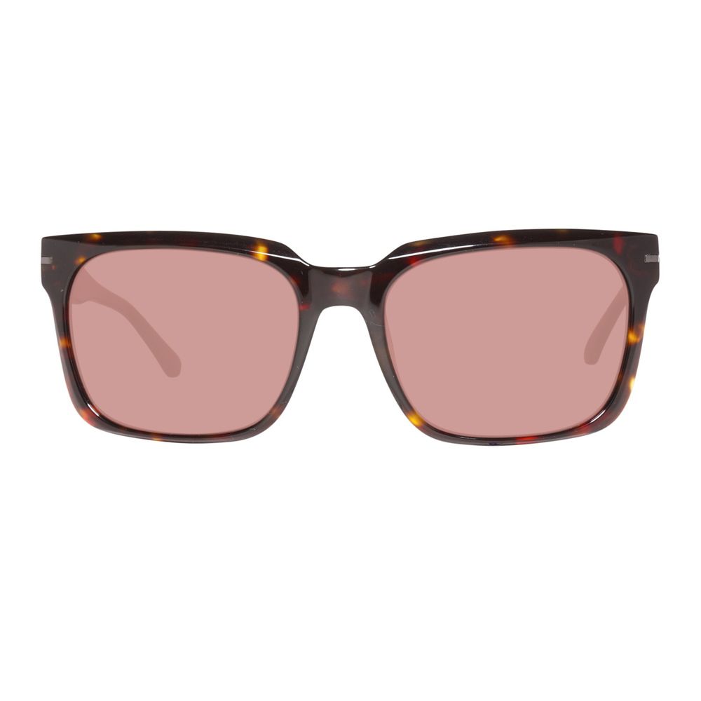 Ochelari de soare Gant Brown Haircalf