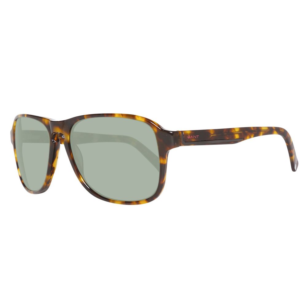 Ochelari de soare Gant Brown Haircalf