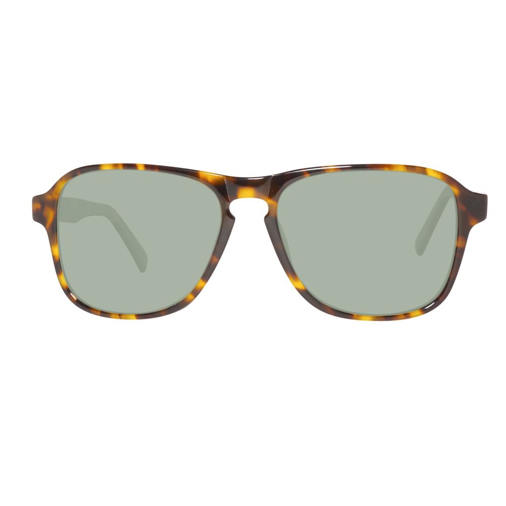 Ochelari de soare Gant Brown Haircalf