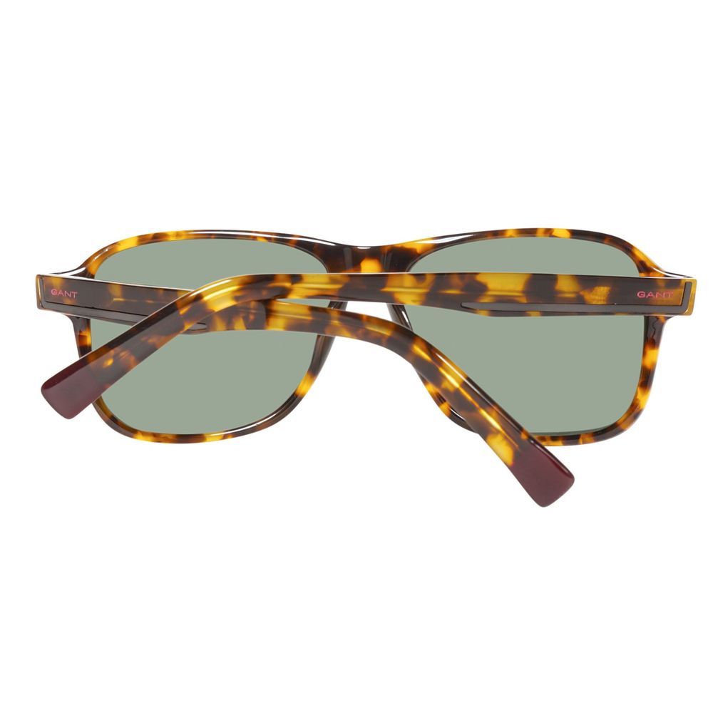 Ochelari de soare Gant Brown Haircalf